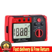 GT5206A RCD Tester (ELCB) Residual Current Device Tester + AUTO RAMP & Data Hold