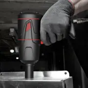 1/4" Pneumatic Wrench Large Torque Wind Gun Machine 1000N.m Impact Wrenches