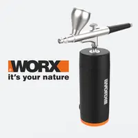 在飛比找PChome24h購物優惠-WORX 威克士 造物者 Maker-X系列 鋰電噴筆 WX