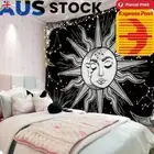 Sun Moon Hanging Tapestry Wall Carpet Blanket Bedroom Cover Dorm Room Decor