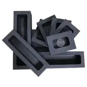 Gold Silver Graphite Ingot Mold Mould Crucible For Melting Casting Refining