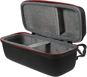 Carrying Case for Wireless Speakers Impact Resistant Organizer Lightweight and Portable Storage Box for Cables Chargers and Accessories Scratched and Wear Resistant