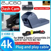 Wifi DVR Dash Cam Camera for BMW 2 Series Convertible Z4 G29 X7 G07 F23 M2 F87
