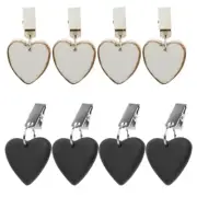 4Pcs Tablecloth Weights Marble Stone Table Cloth Fixing Clip Holder