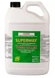 Superway WEED KILLER Glyphosate 360 5Litre