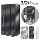 Wall Mounted Liquid Soap Dispenser Reusable Hand Sanitizer Dispenser Hotel