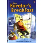 YOUNG READING SERIES 1: BURGLAR'S BREAKFAST, THE(精裝)/FELICITY EVERETT【三民網路書店】