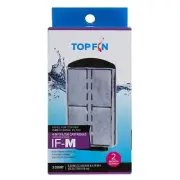 Top Fin 4 in 1 Internal Medium Filter Cartridges IF40 Refill 2 Count