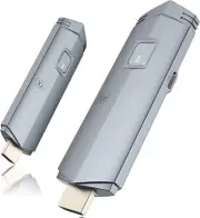 BRAIDOL Wireless HDMI Transmitter/Receiver, Support 2.4/5Hz, 4K Plug & Play