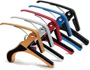 ERINGOGO guitar change capos ukulele tune capos Acoustic Guitar Capo Metal guitar capos Ukulele Change Tune Trigger bass tune capos Guitar tune capos Bass clamps Mandolin makeup Pearlescent
