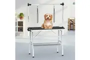 Dog Pet Grooming Table Anti Slip Salon Vet 2 Loops W/basket