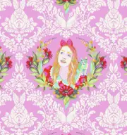 Tula Pink PWTP159 Curiouser & Curiouser Alice Wonder Cotton Fabric BTY