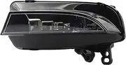 SILILAN Auto Front Bumper Fog Light Lamp Assembly with Bulbs Fit for Audi A5 2012-2015 8T0941699F 8T0941700F(Left)