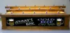 COLOR LED'S Personalized 18 BEER tap handle display w/ neon style font