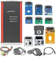 Binxind IPROG Pro V87 Full Set ECU Key Programmer Iprog+ Eeprom IMMO Car Radio Reset Dashboard Kilometer DIGIPROG 3 Carprog