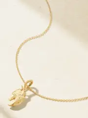 [OLE LYNGGAARD COPENHAGEN] OLE LYNGGAARD COPENHAGEN - Young Fish Claw 18-karat Gold Necklace - One size One size Gold