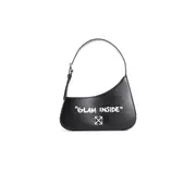 [OFF-WHITE] OFF-WHITE WOMAN BLACK SHOULDER BAGS Black