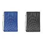 Swimming Equipment Bag Beach Backpack Practical Portable Nylon Mesh Pool Bag for