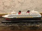 NEW Disney Dream Cruise Line Ship Model