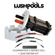 C170 CLEARWATER Generic Salt Cell BH7000 & 1/2 Half LEAD Replacement Kit
