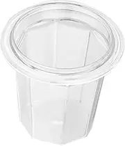 [CRILSTYLEO] Spray Coffee Powder Dosing Cup Dosing for Espresso Machines Mess Powder Filling Easy Clean Design Professional Tool