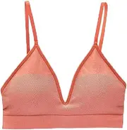[Generic] Sexy Sports Bra Top Women Elastic Wireless Bra Female Padded Low Back Gym Yoga Vest Bralettes Athletic Sportswear