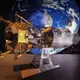 全金屬DIY拼裝模型3D立體拼圖 阿波羅推進器和登月艙月球太空系列