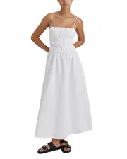 Solid & Striped The Delta Midi Dress