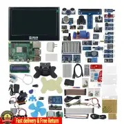 For Raspberry Pi 4B Programming Python Development Board Kit AI Vision DIY 4GB