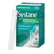 Systane Lubricant Eye Drops Hydration UD 30 Pack x 0.7ml