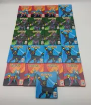 21 x Pokemon x McDonald's 2025 Roaring Moon | Umbreon | Hydreigon Sealed Packs