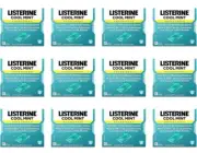 Cool Mint Pocketpaks Breath Strips Kills Bad Breath Germs, 24-Strip Pack (12 Pac