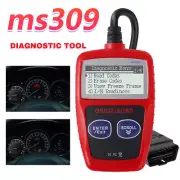 Car tester diagnostic tool obd2 MS309 car code reader car code reader card