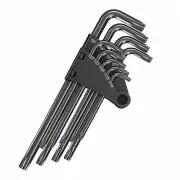 Star Wrenche Set Star Key Set L Shape Metric Allen Wrench Set 9-Piece Chrome ...