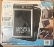 Boogie Board 8.5-Inch LCD Writing Tablet, Black