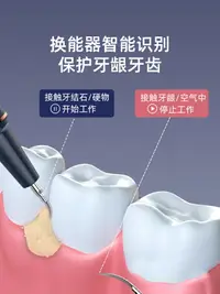 在飛比找樂天市場購物網優惠-康佳声波洗牙器洁牙仪牙结石去除神器牙齿污垢除牙垢牙石冲牙家用