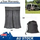 Magnetic Fly Screen for Standard Roof Camper Van Bug Mesh Mosquito Net Screen AU