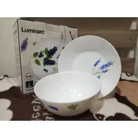 在飛比找蝦皮購物優惠-Luminarc法國樂美雅 湛藍薰衣2件式餐具組（免運）