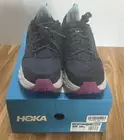 HOKA ONE ONE Women’s 8B Anacapa Breeze Low Outer Space/Harbor Mist Hiking NIB