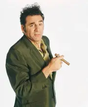 Michael Richards as Cosmo Kramer Historic Television Old Photo