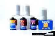 Konica Mixed Lot x10 Rolls 35mm Colour Film 24 Exposures