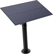 KONTONTY Unique Solar Fountain Practical Outdoor Water Feature Garden Pond Pump