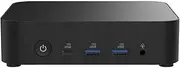 ASUS NUC14 Essential Intel® Processor N150 Barebone (No RAM, No Disc) FreeDOS Mini Desktop PC