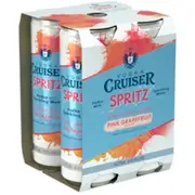[Cruiser] Cruiser Spritz Pink Grapefruit Can 275mL