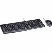 Logitech MK120 Kit Mouse And Keyboard USB Wired Layout French Azerty Gaming PC