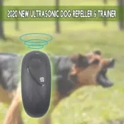 Outdoor Ultrasonic Dog Bark Control Nuisance Deter Anti Bark Device No Barking C