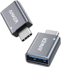 在飛比找樂天市場購物網優惠-【美國代購】Anker USB C 適配器高速數據傳輸適用於