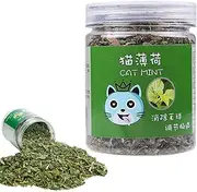 Dried Cat Nip Leaves to Energizes and Excites Cats, Cat Training and New Organic Catnip Toys for Cats, Cat Chewing Toy Interactive for Indoor Cats, 20g