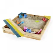 Plum Sandpit with Storage