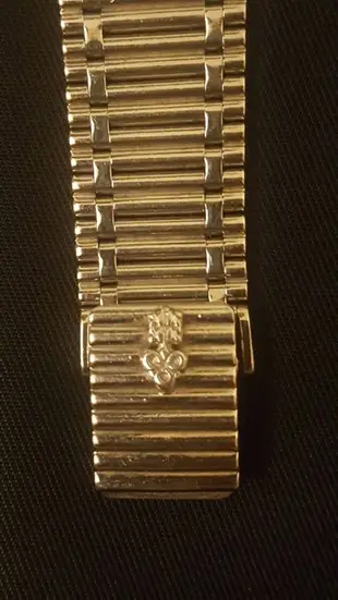 崑崙手工白金滿天星鑽錶  原鑲鑽 可交流勞力士18238原廠錶